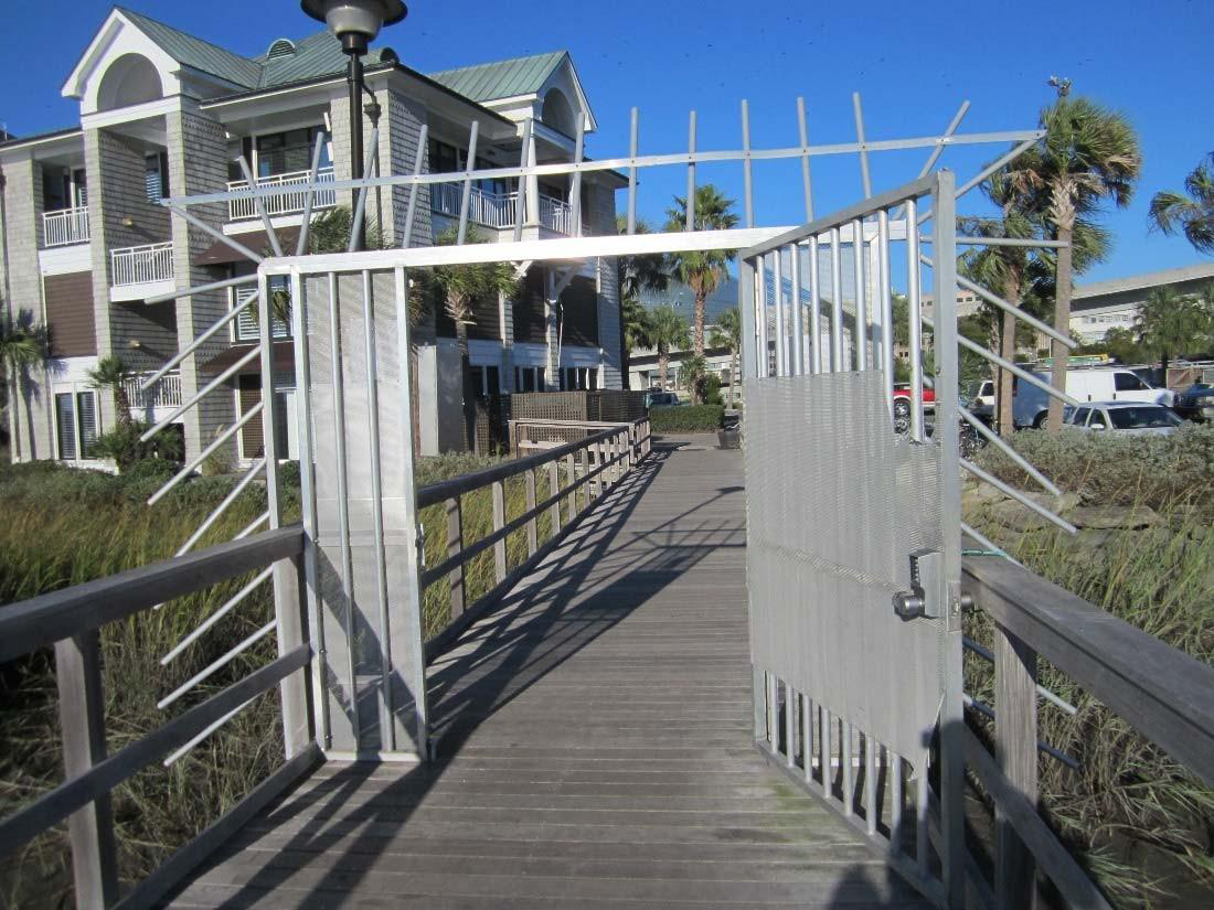 gate
